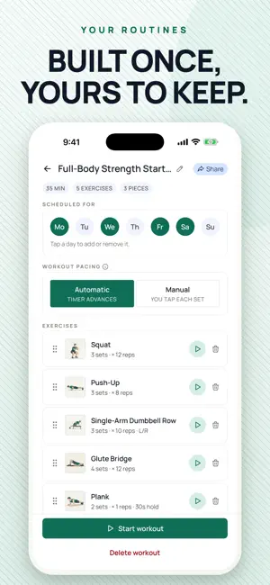 MoveCue: Hands-Free Routine screenshot 4