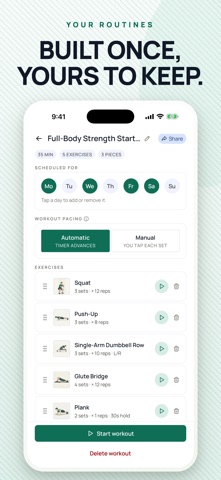 MoveCue: Hands-Free Routine Screenshot 4 of 8