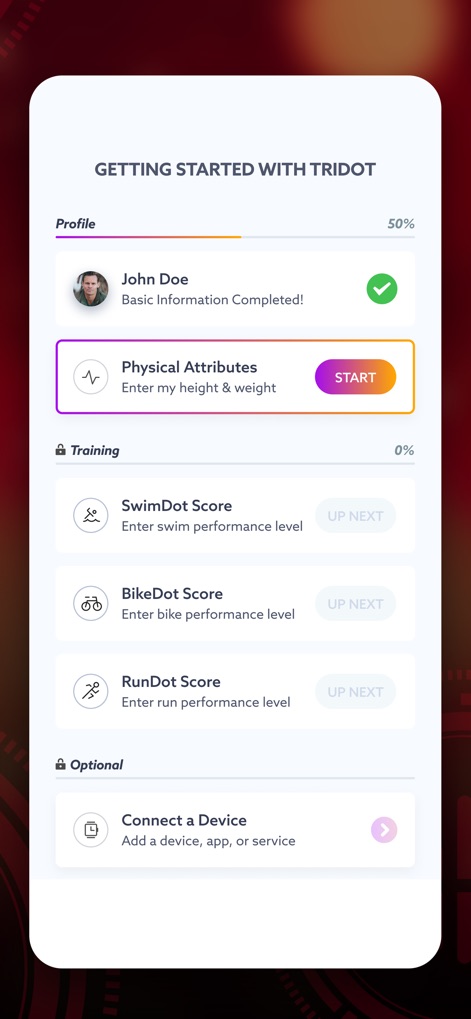 Legacy TriDot - Health & Fitness App | MWM
