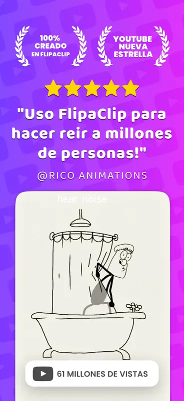 FlipaClip: Dibujar y Animar screenshot 6 of 9