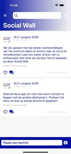 SLO-congres app screenshot 3