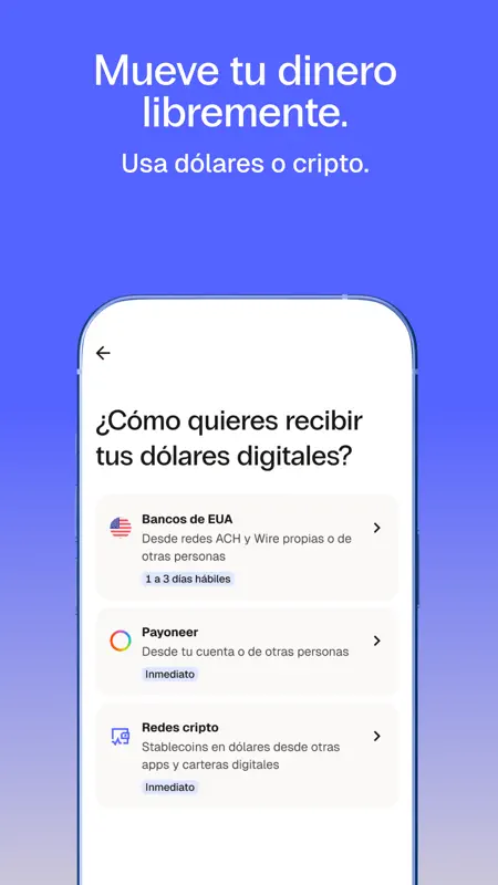 Bitso: Ahorra e Invierte fácil screenshot 6 of 8