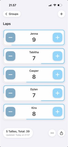 Tally – Counter & Tracker screenshot