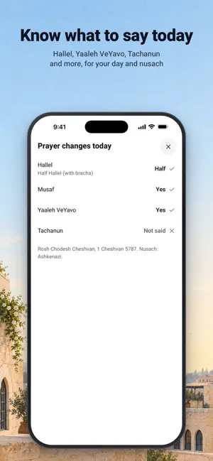 Mahayom - What's today? screenshot 2