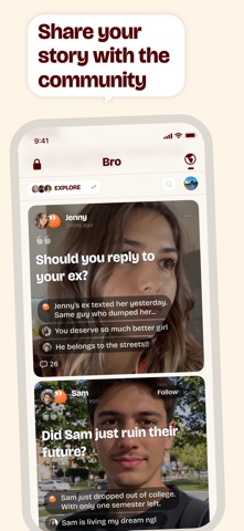 Bro - lockscreen buddy Screenshot 7 of 8