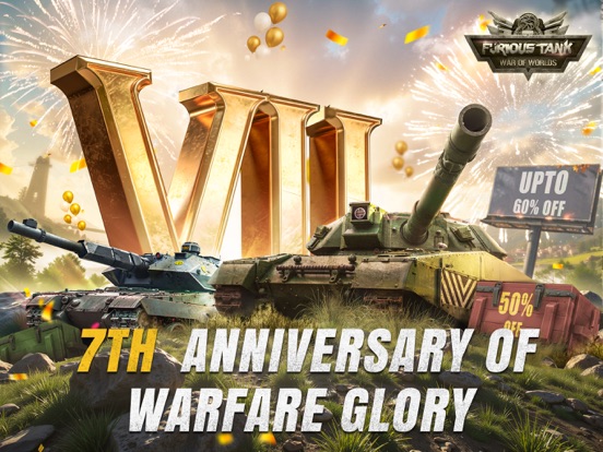 Furious Tank: War of Worlds