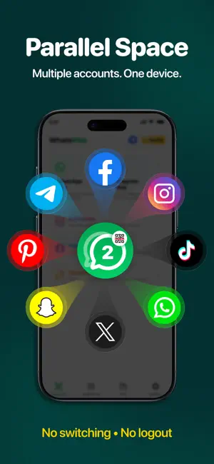 Dual App: Whats Web Scanner screenshot 2