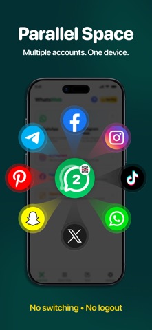 Dual App: Whats Web Messenger Screenshot 2 of 7