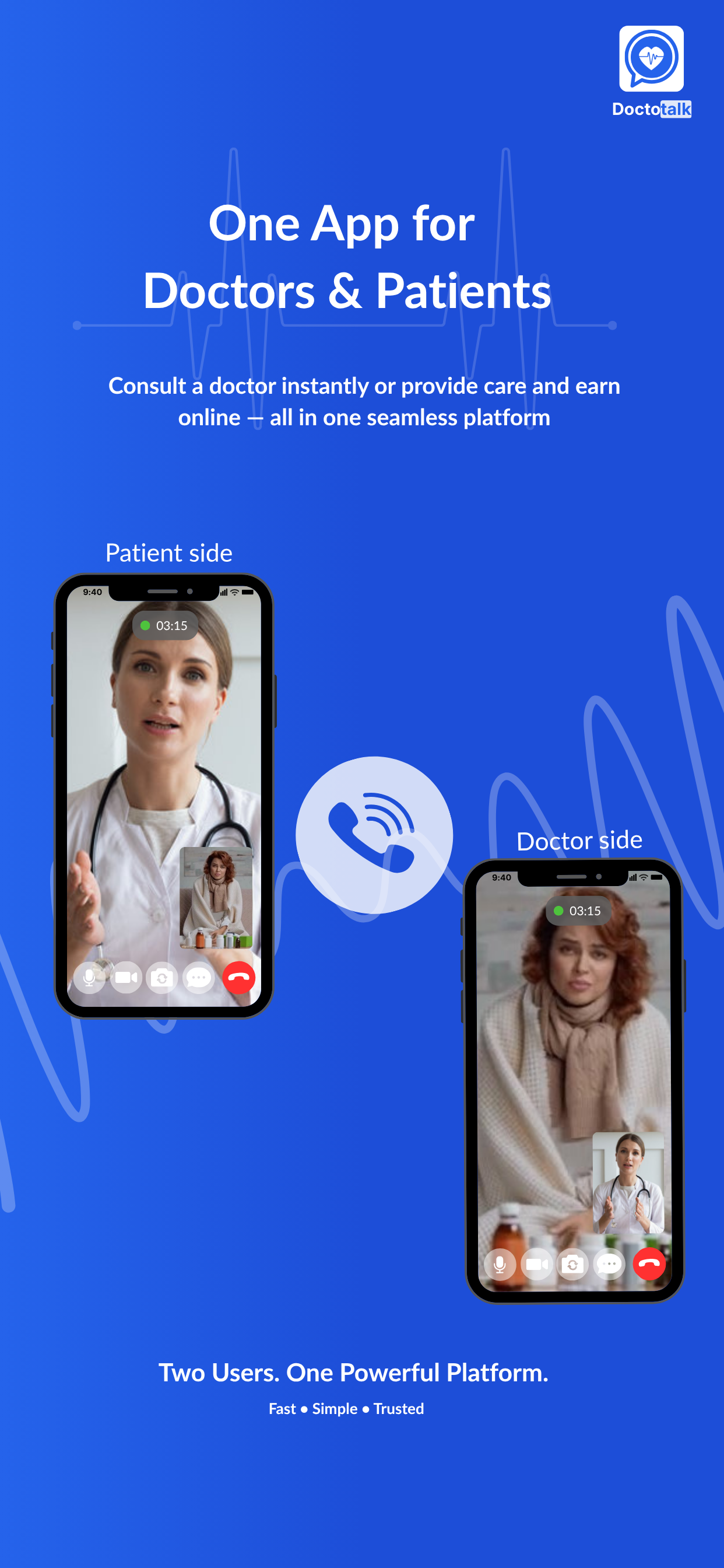 Doctotalk screenshot 5