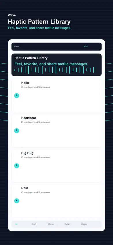 Wave: Send a Feeling screenshot 1