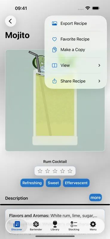 Ka'Link! Cocktail-Rezepte screenshot 2 of 10