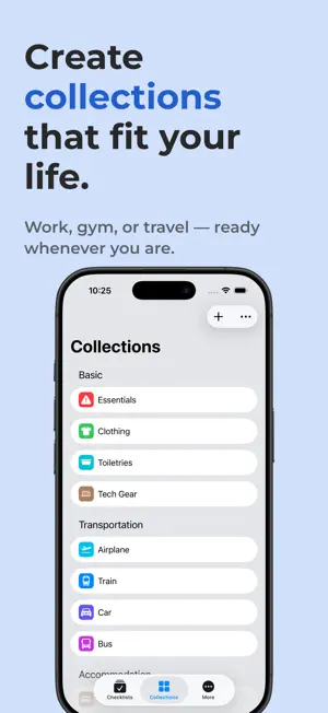 Packing List Checklist: Packie screenshot 3