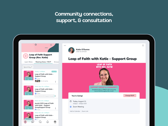 Stick with the Ick iPad screenshot 5 - Social Networking app