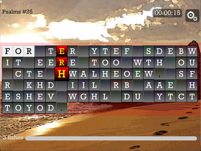 WORD PUZZLE for CHRISTIAN SOUL