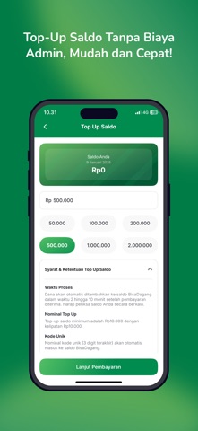 BisaDagang - Agen Pulsa Murah screenshot