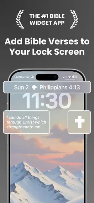 Daily Bible Verse Widget screenshot 1