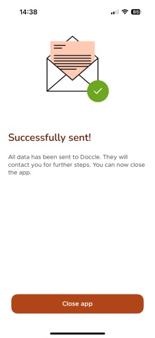Doccle Datacollector Screenshot 3 of 3
