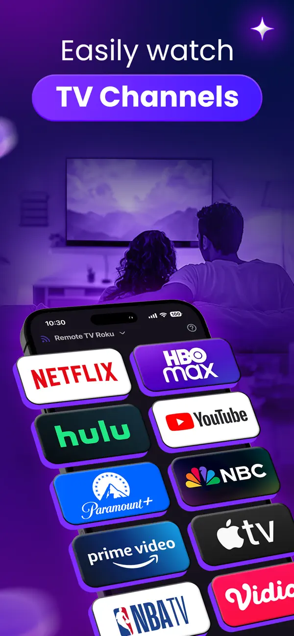 Roly: Remote Control for TV screenshot 3
