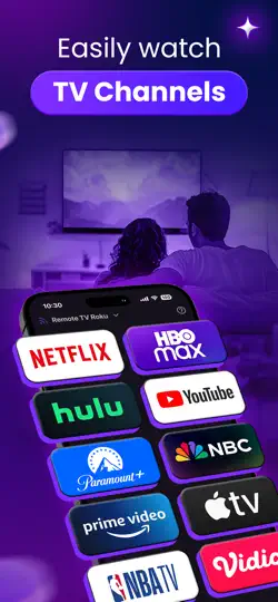 Screenshot von Roly: Remote Control For TV auf dem iPhone 3
