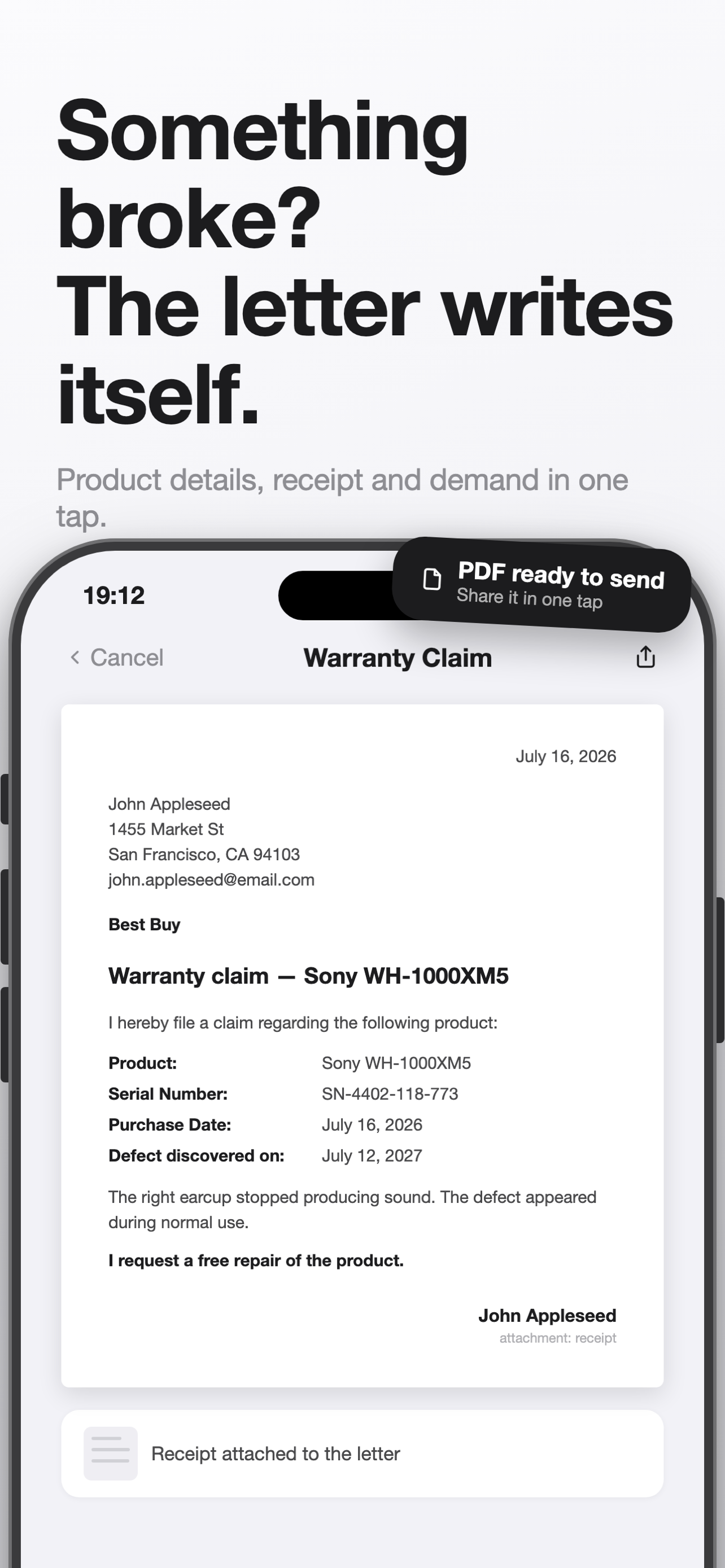 Shieldly - Warranty Tracker screenshot 3