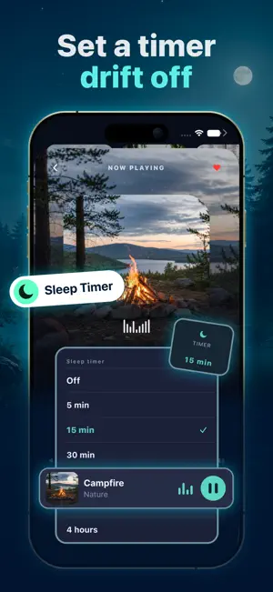 Rain & Nature Sounds: Sleep screenshot 4
