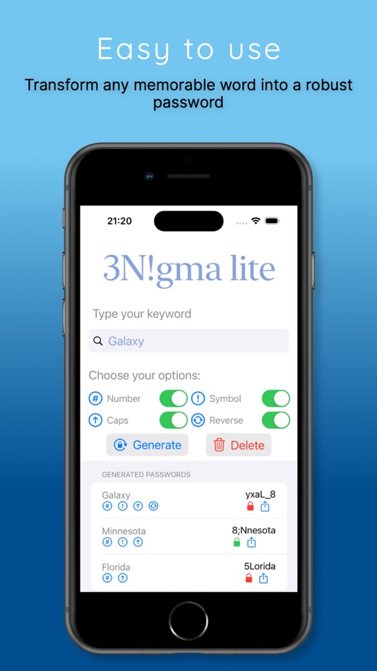 #1. 3N!gma lite (iOS) 由: Victor Urbaneja Sanchez