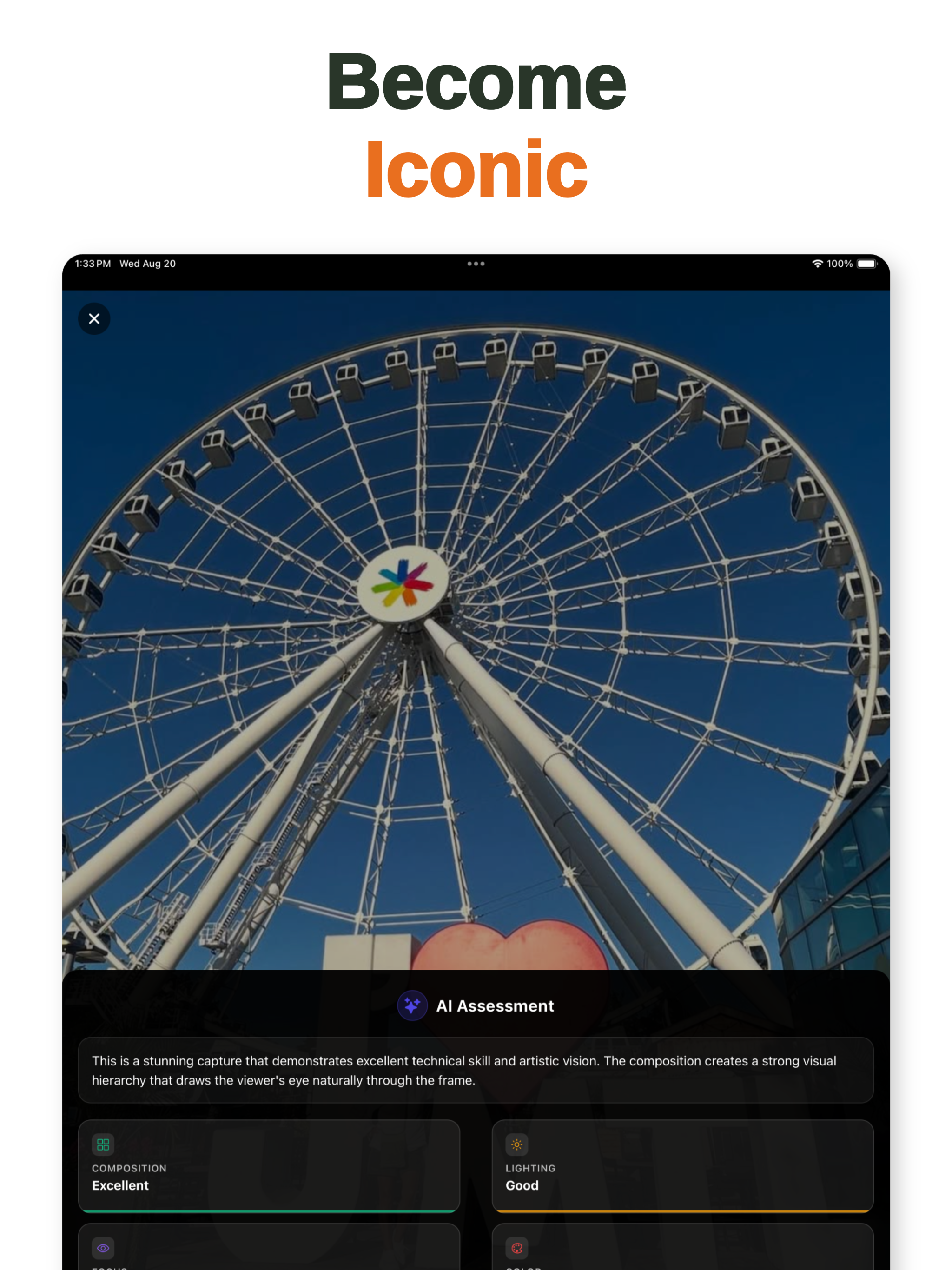 ICONIC - Premium Travel Photos screenshot 12