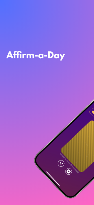 Affirm-a-Day Screenshot 1 of 5