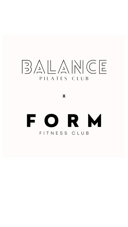 BALANCE X FORM