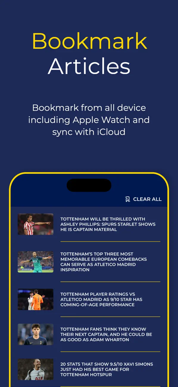 Screenshot #3 pour Spurs Web - Tottenham Hotspur