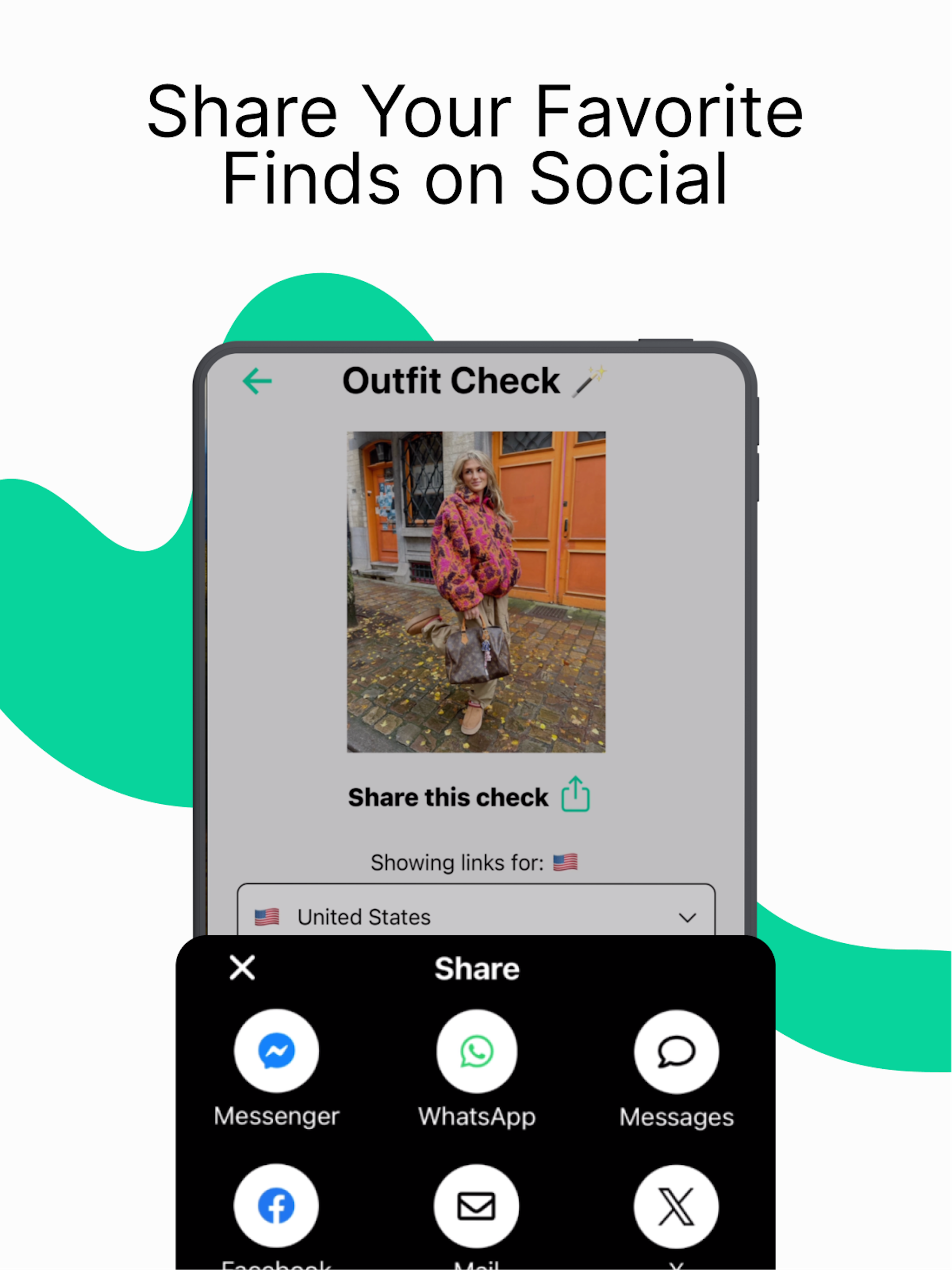 Outfit Check - Fashion Finder