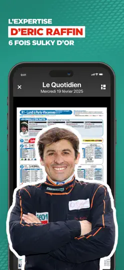 Capture d'écran de Geny Courses: Pronostic Quinté sur iPhone 4