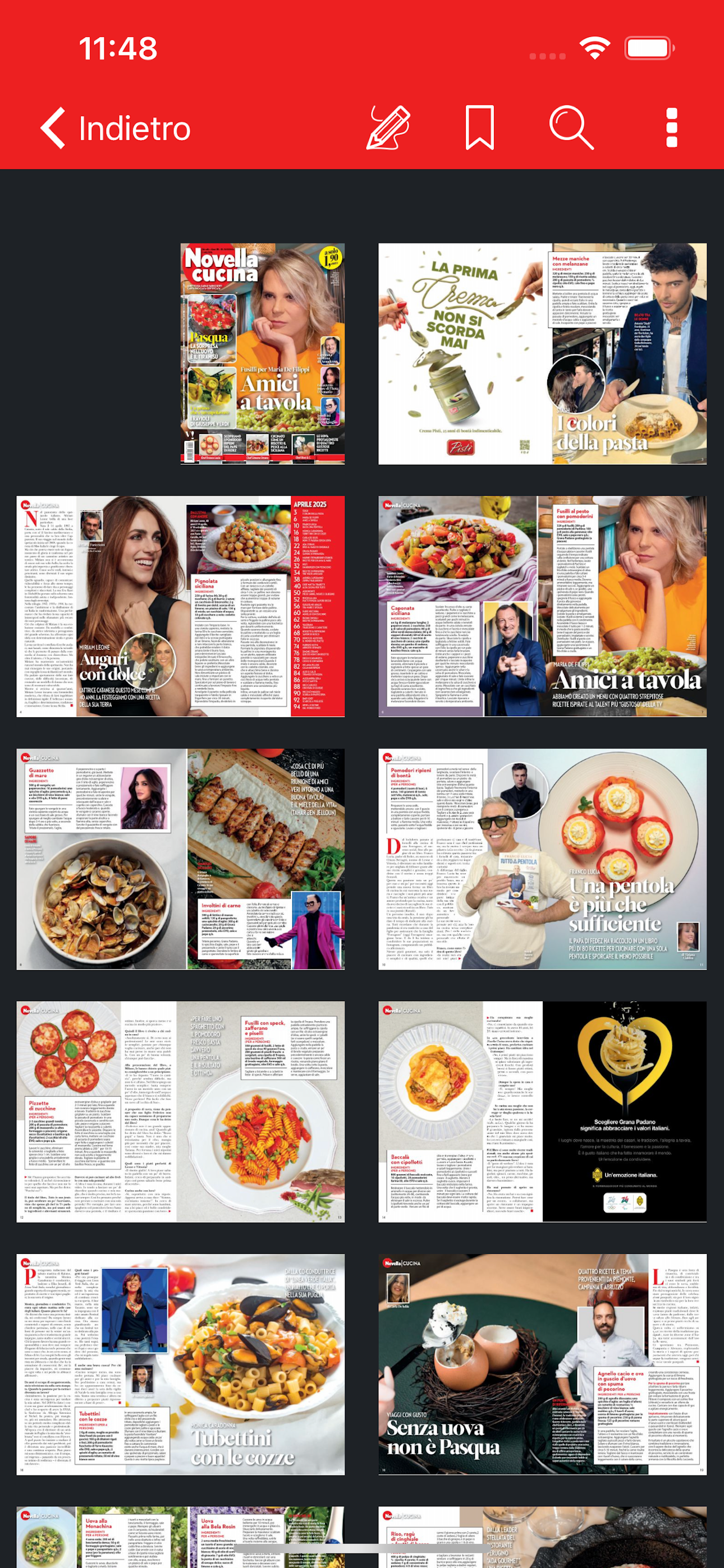 Novella Cucina - Digital screenshot 4