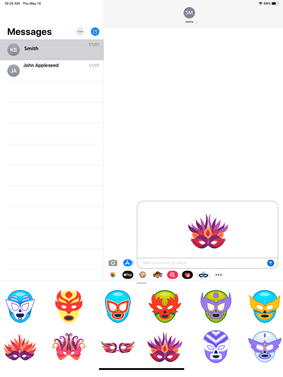 Screenshot #6 pour Animated Face Masks