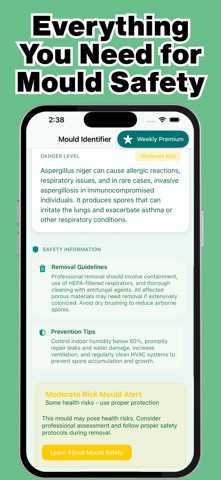 Mould identifier Screenshot 4 of 4