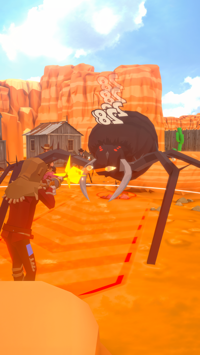 Cowboys vs Zombies: Survival Screenshot