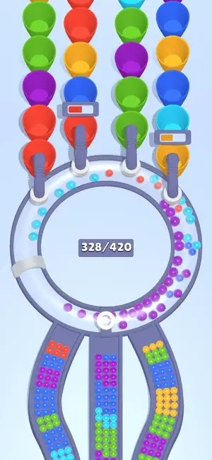 Balls Sort (game) screenshot 2