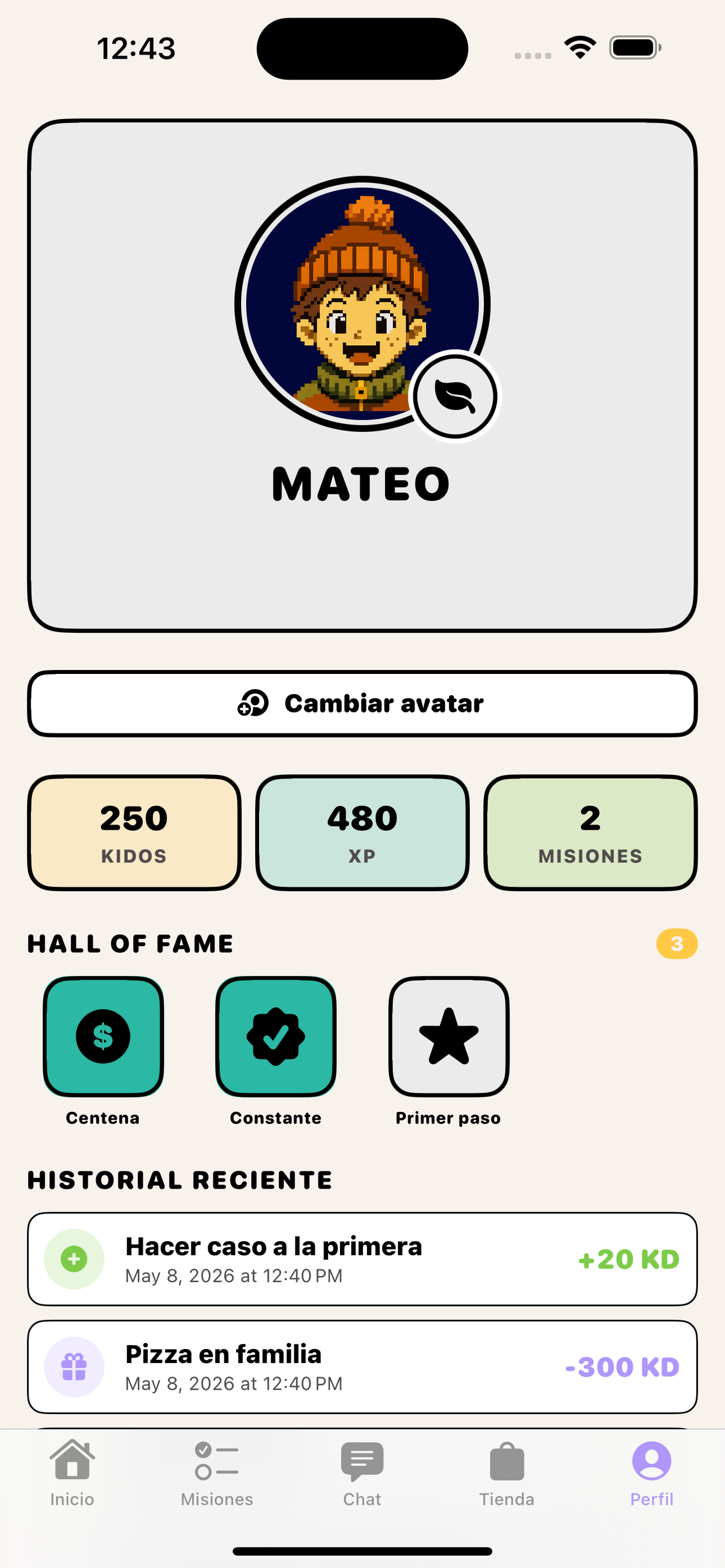 Kido — Misiones y monedas screenshot 5