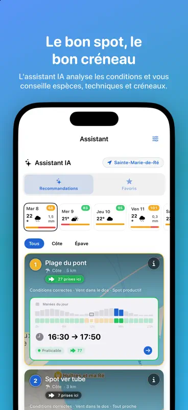 Pêche en Mer - Predisport screenshot 3 of 10