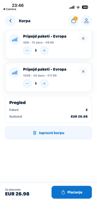 GrckaInternet Screenshot 4 of 6