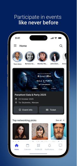 Panattoni event's app Screenshot 1 of 5