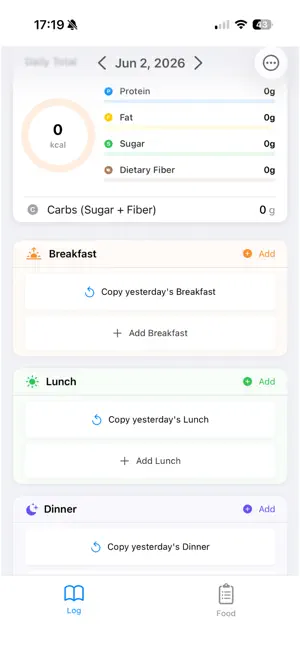 MyBiteLog screenshot 1