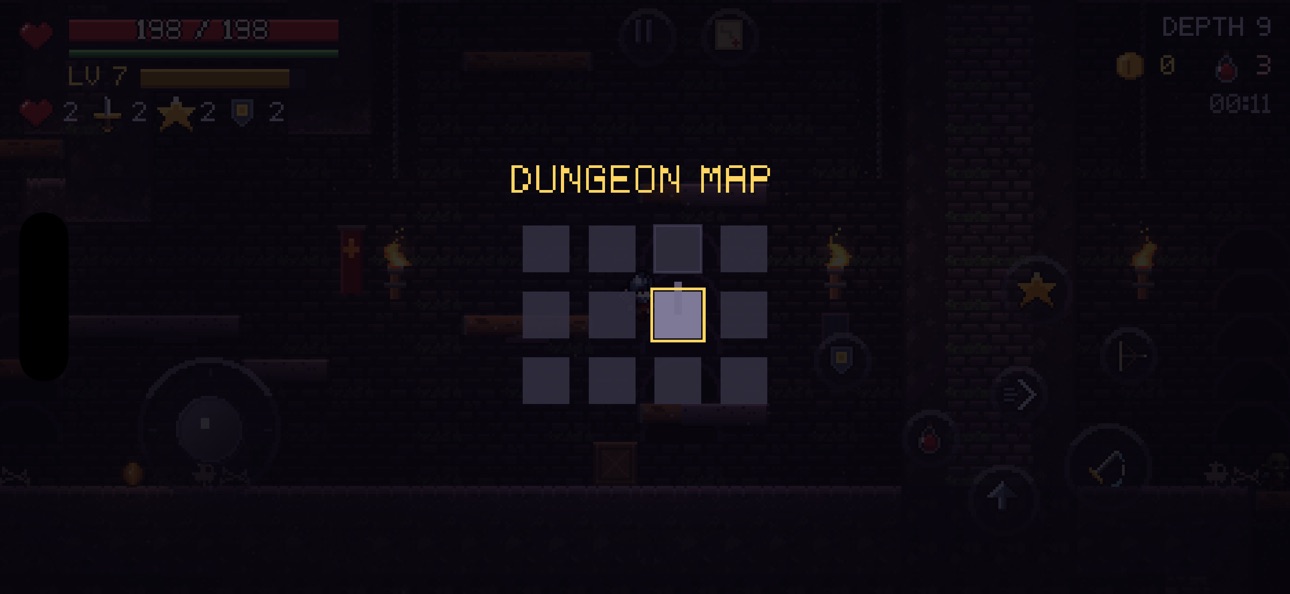 Screenshot 3 of Dungeon of the Fallen Blade