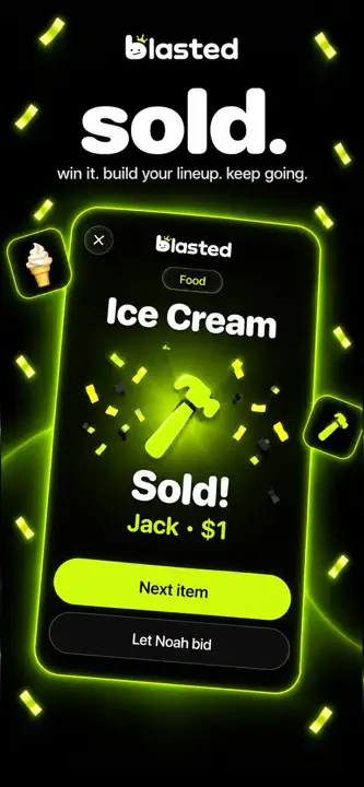 BLASTED - draft party game screenshot 3