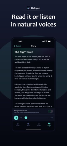 Halcyon: Deep sleep sounds Screenshot 5 of 6