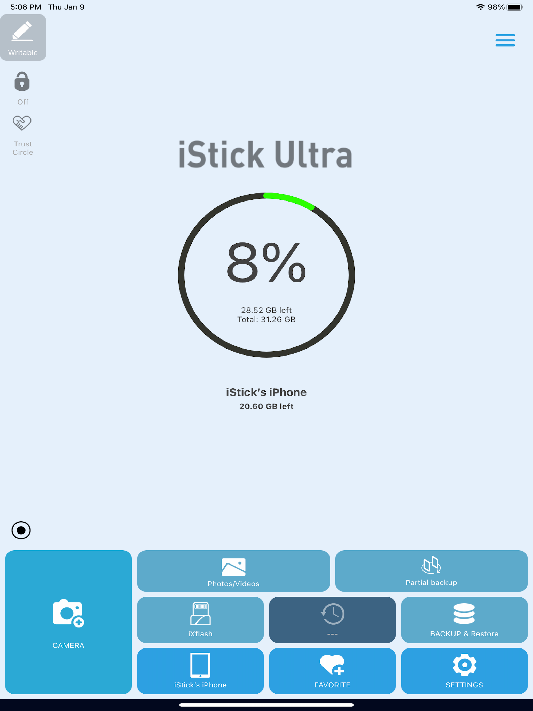 iStick Ultra screenshot 3