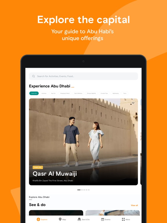 Screenshot #4 pour Experience Abu Dhabi