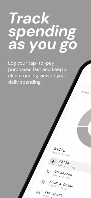 Ledge: Tap & Track screenshot 1