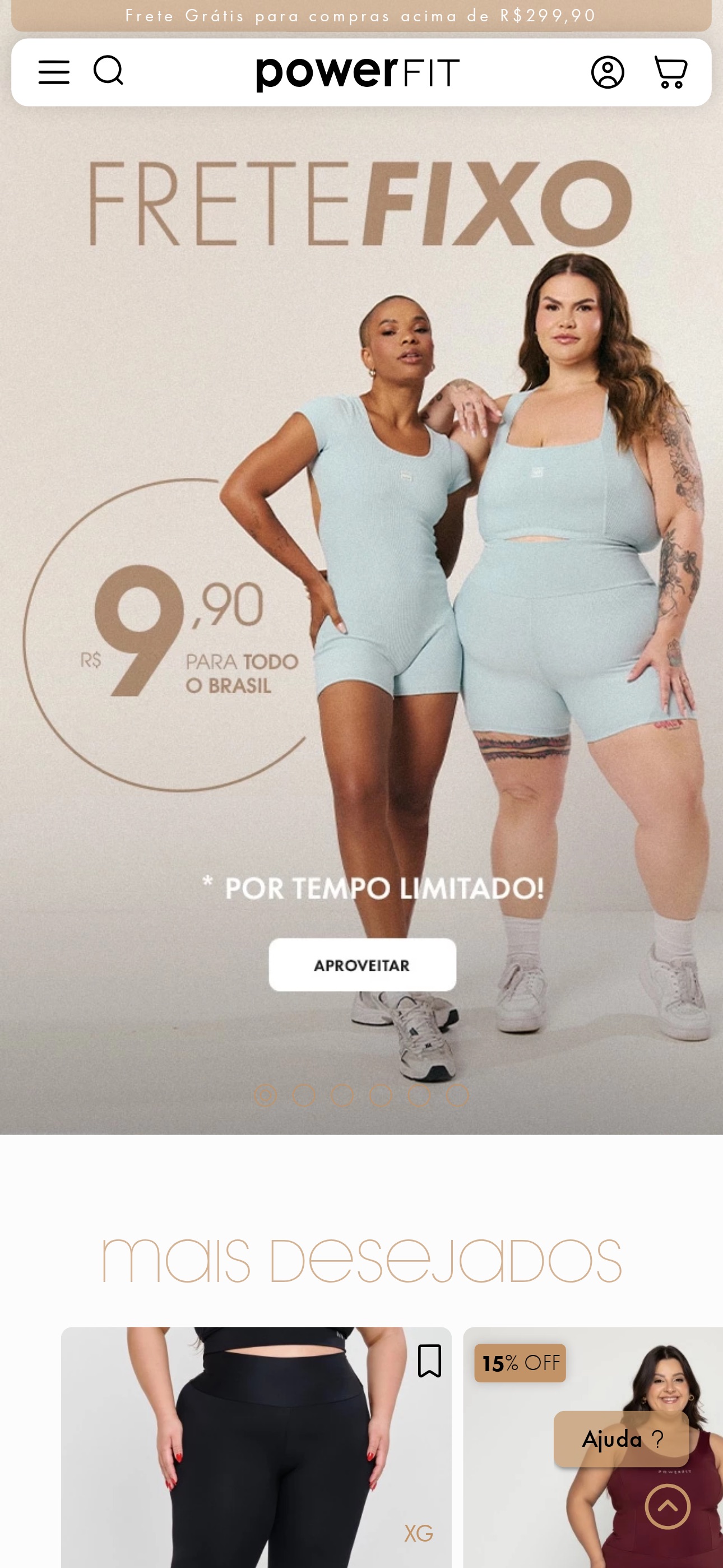 Screenshot 1 of Power Fit
