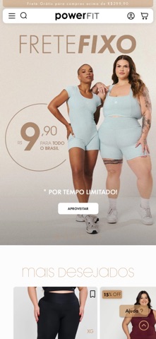Power Fit screenshot